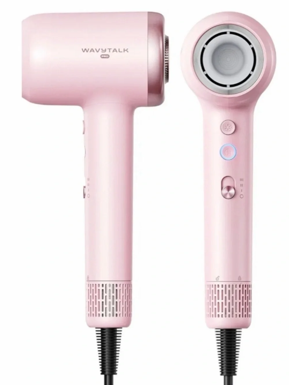 Pink Wavytalk Turblow Pro Fast Drying Blow Dryer